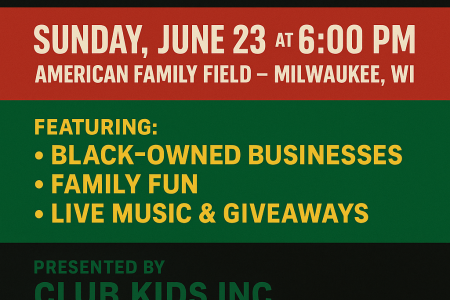 100 Black Business March to the Milwaukee Brewers Game