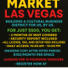Black Market Las Vegas – Founding Vendor Slot