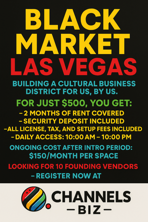 Black Market Las Vegas – Founding Vendor Slot