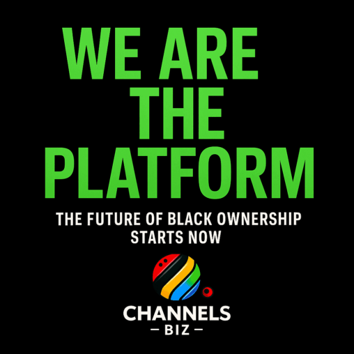 We Are the Platform: The Digital Revolution of Black Ownership Starts Now