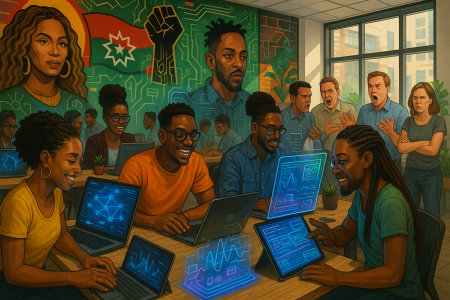 Part 4: Why Are White Americans So Angry? A Reflection on Social Media, Culture, and Community Empowerment