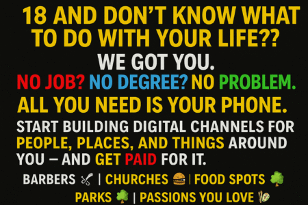 If You’re 18 and Up and Trying to Figure Out Your Life, This Platform Was Built for You