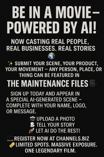 Channels.biz AI movie the maintenance files