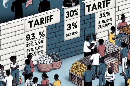 Trump tariffs and the effect on the black community