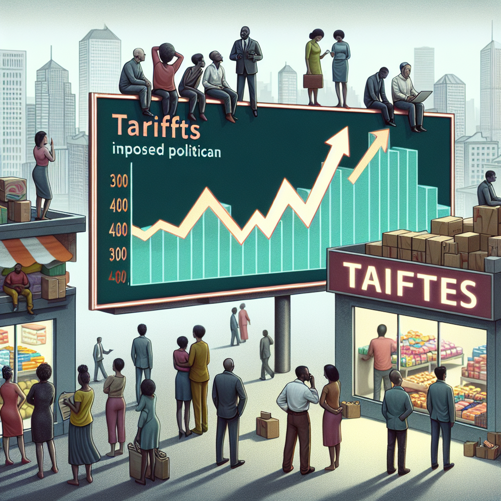 Trump tariffs and the effect on the black community