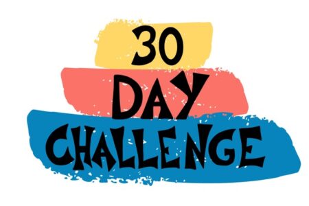 30-DAY CHALLENGE Black SUPPORT HUB
