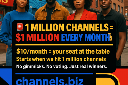 Racial Income Disparities in America—and How My City Channels ($MCC) Is Revolutionizing Black Generational Wealth