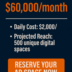 500 Channels – $60,000/month