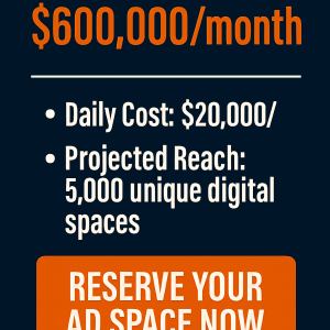 5,000 Channels – $600,000/month