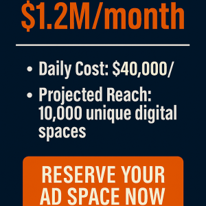 10,000 Channels – $1.2M/month