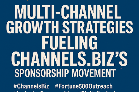 Beyond Fortune 500: Multi-Channel Growth Strategies Fueling Channels.biz’s Sponsorship Movement