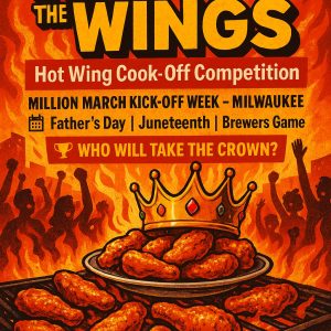 King of the Wings – Hot Wing Cook-Off Competition MILWAUKEE