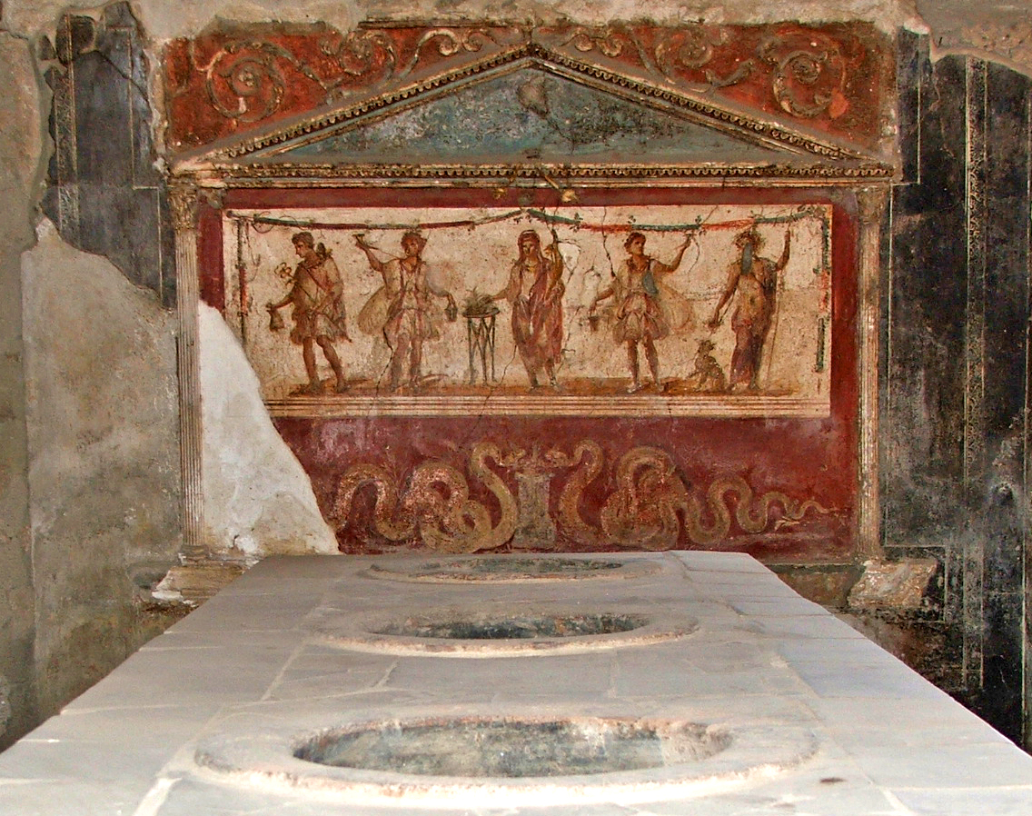 Ancient Bar2C Pompeii