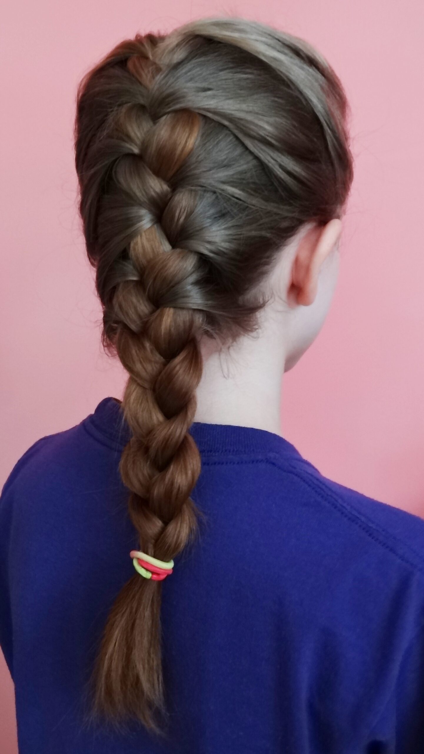 Classic French Braid scaled
