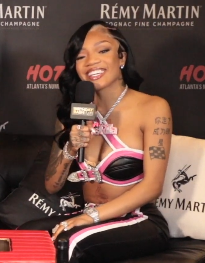 Glorilla in a 2023 interview 28cropped29