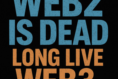 Web2 Is Dead. Web3 Is the Rebirth of the Creator.