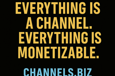 Channel Everything: The Future of Ownership Starts Here