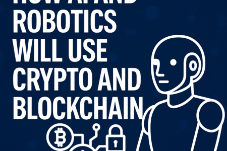 How AI and Robotics Will Use Crypto and Blockchain