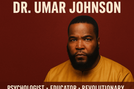 Dr Umar Johnson