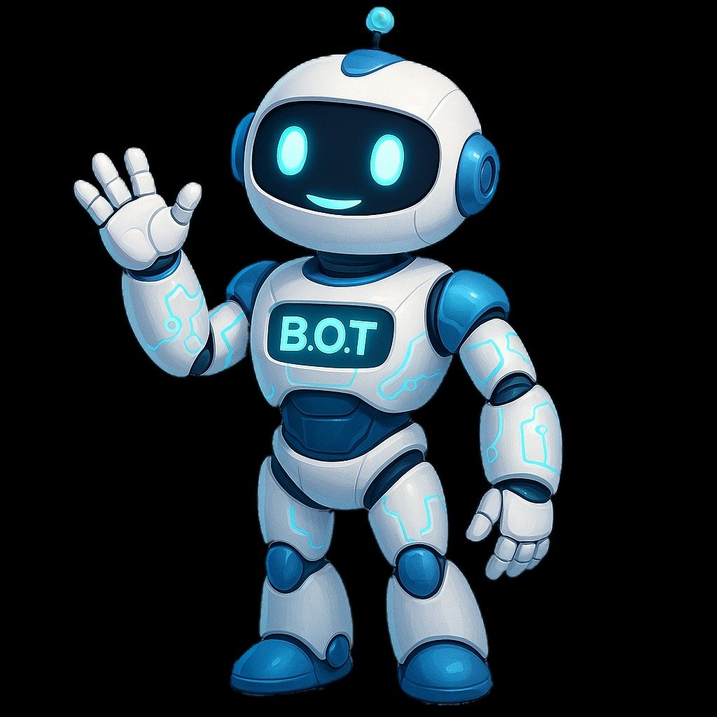 Agent B.O.T. Avatar