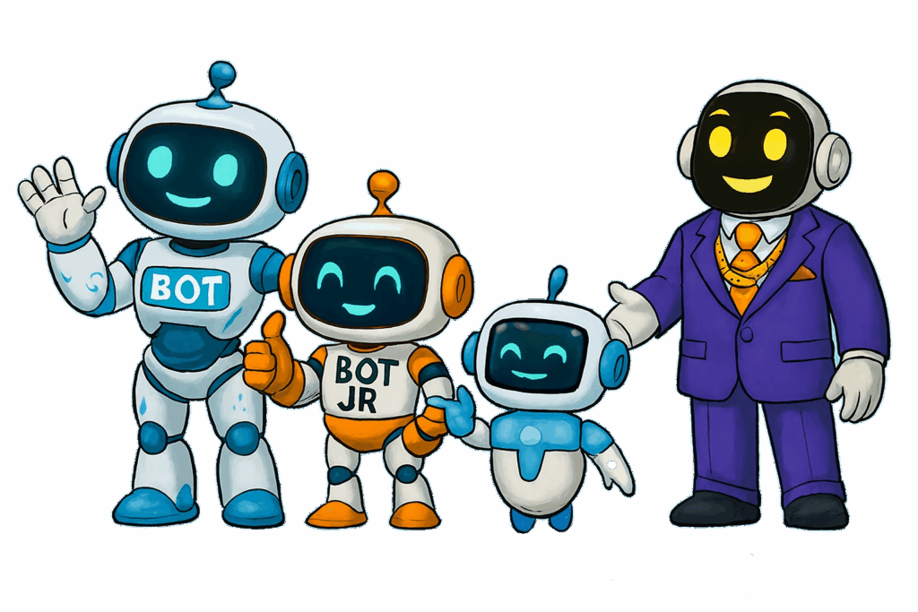 Meet the B.O.T.s @ Channels.biz