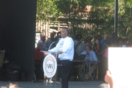 Reverend Al Sharpton