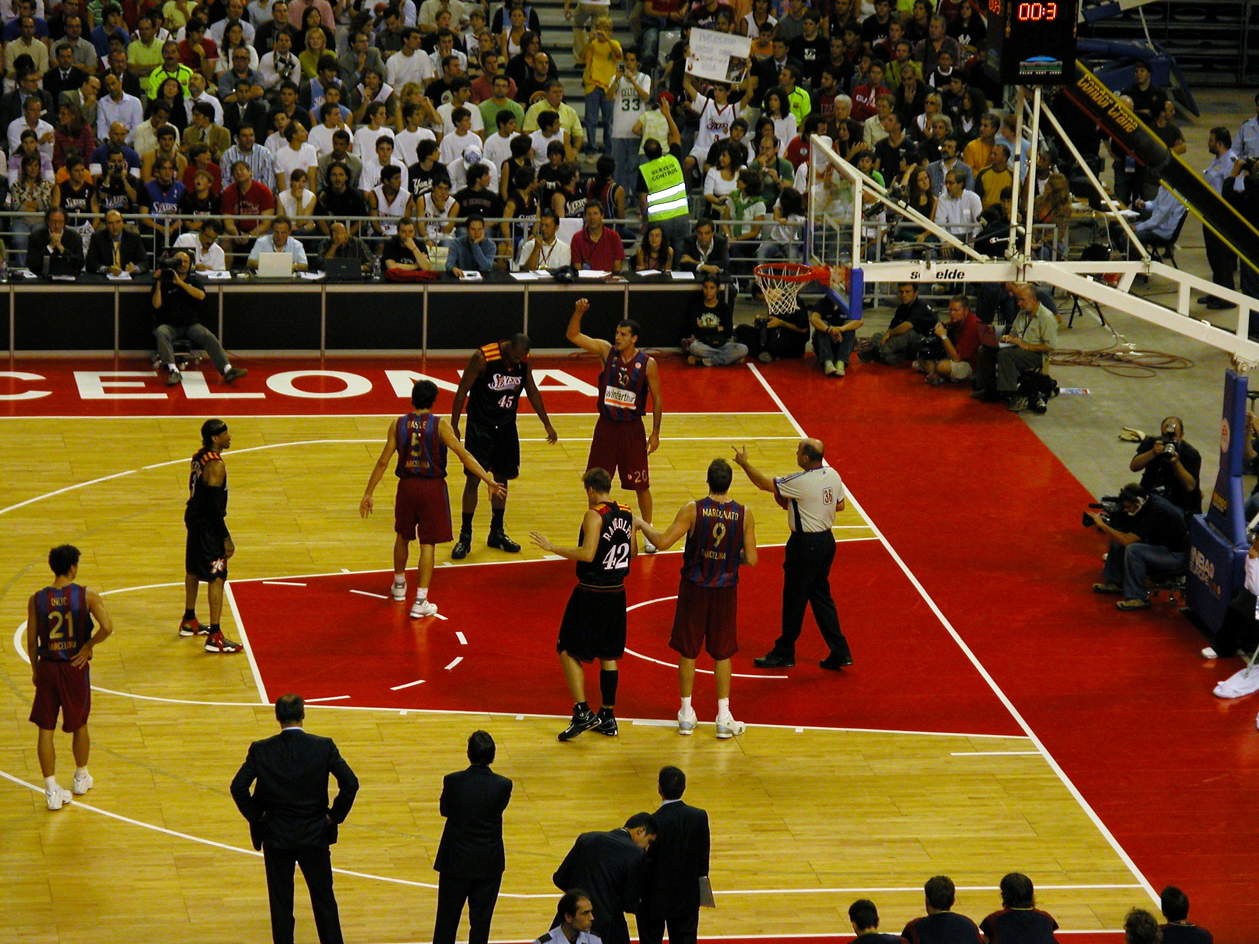 Allen Iverson Palau Sant Jordi