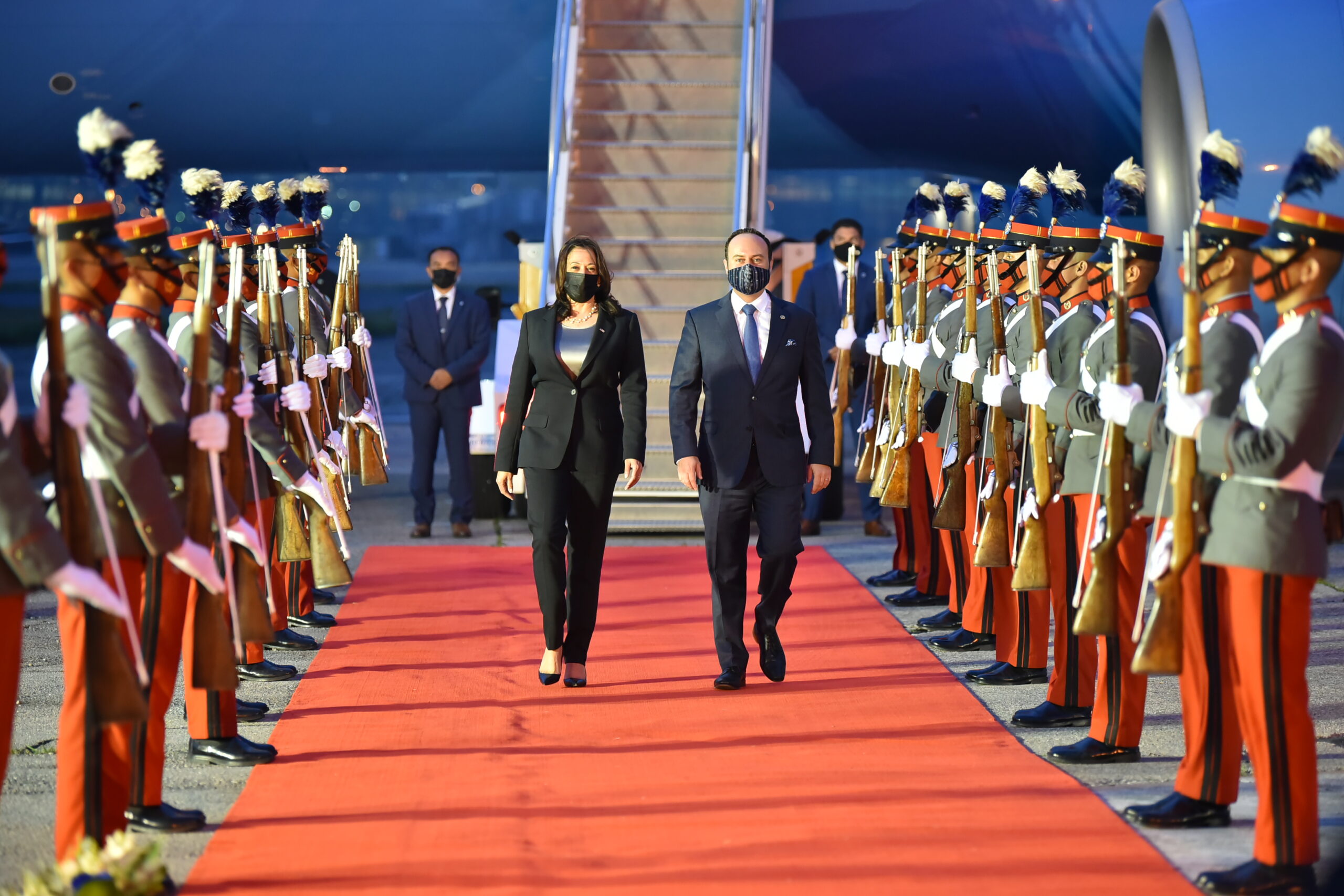 Arribo a Guatemala de la vicepresidenta de los Estados Unidos de AmC3A9rica2C Kamala Harris2C 20210606 28229 scaled
