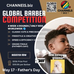 Global Barber Competition – $50,000 in Cash & Prizes