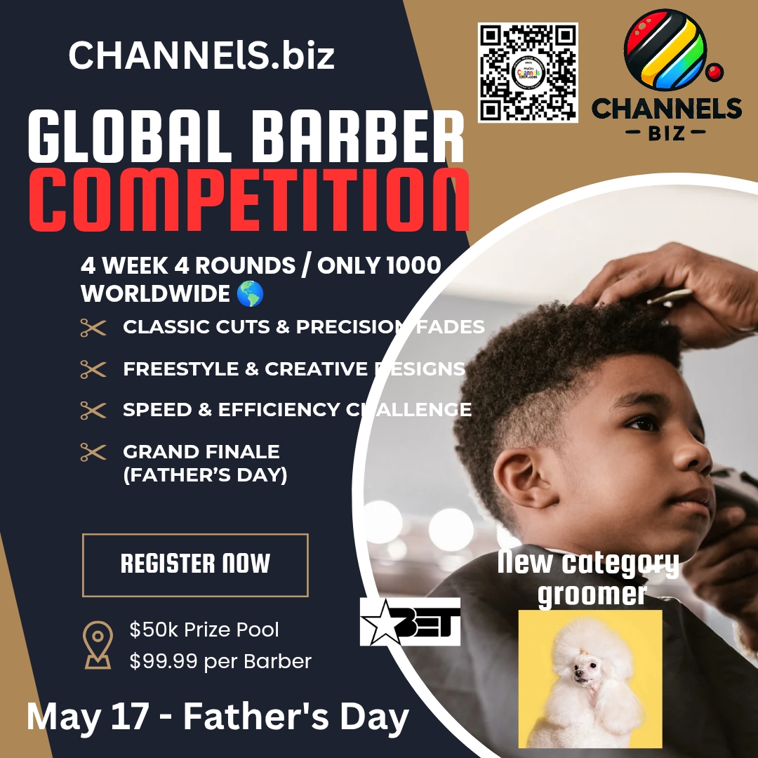 Global Barber Competition – $50,000 in Cash & Prizes