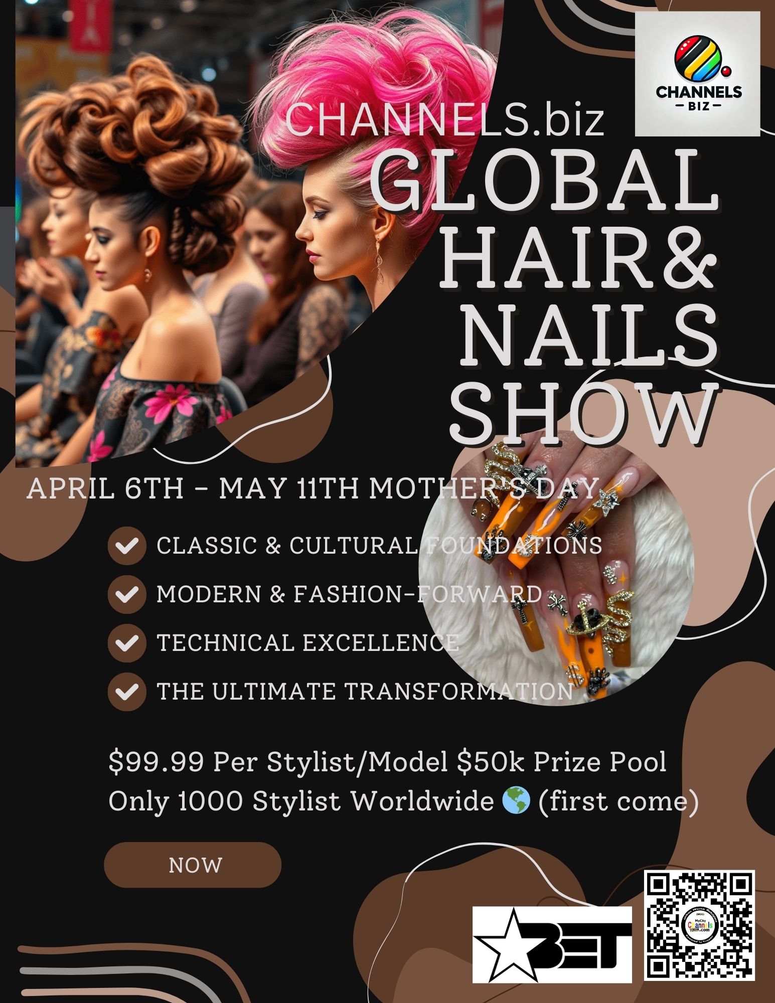 The Ultimate Hair & Nail Show Experience – Virtual 2026