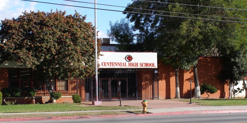 Centennial High School Compton Calif