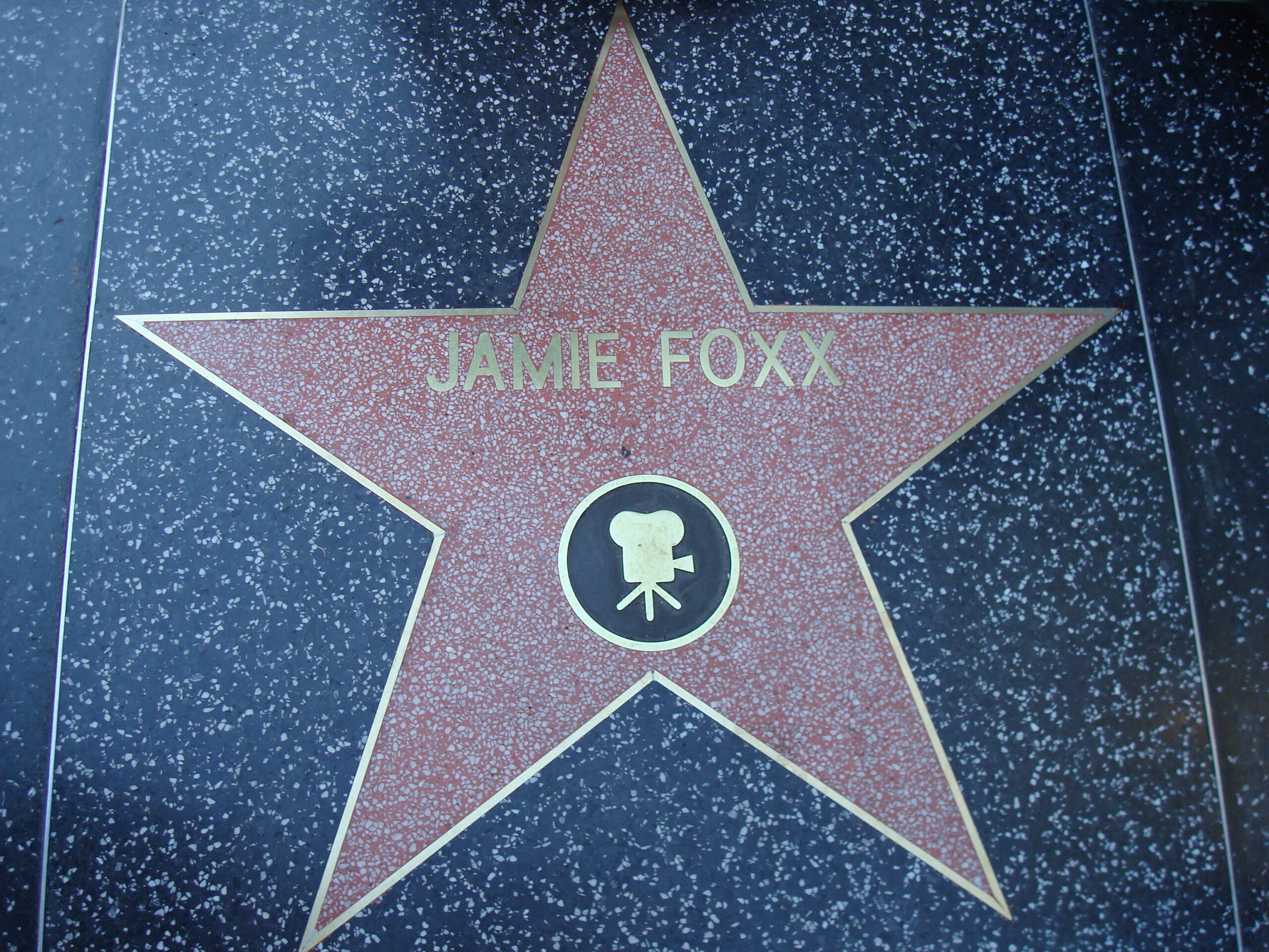Foxx Hollywood Walk of Fame scaled