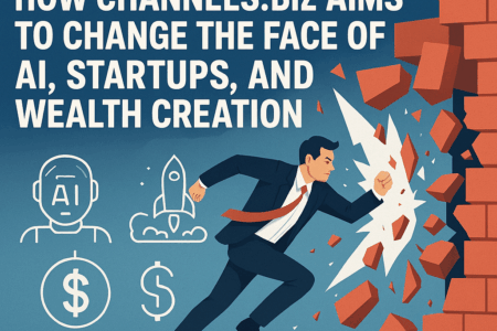 Breaking Barriers: How Channels.biz Aims to Change the Face of AI, Startups, and Wealth Creation