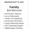 AI Generated Obituary (Family)