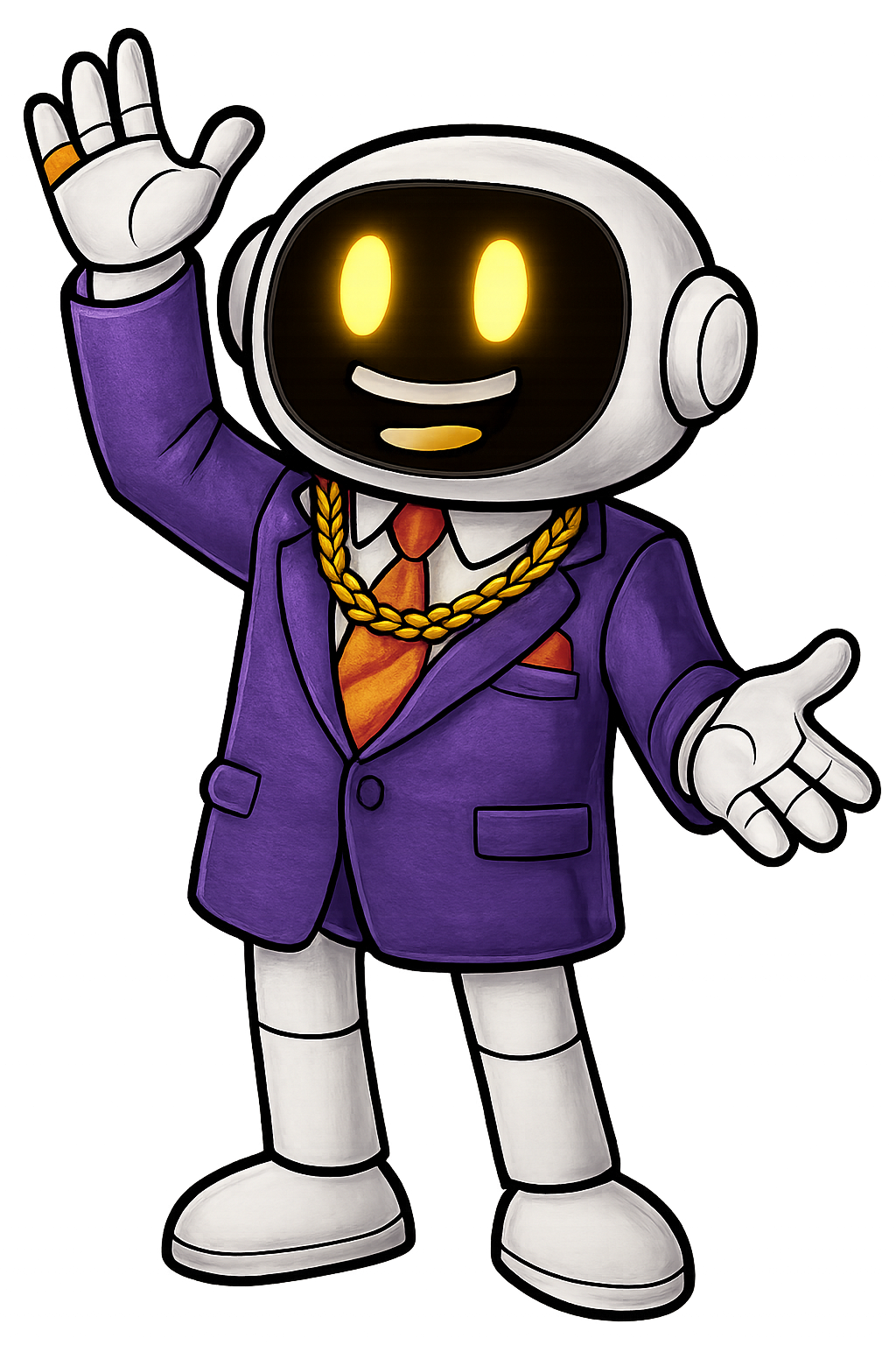 Meet Lucky Larry the B.O.T. @ Channels.biz