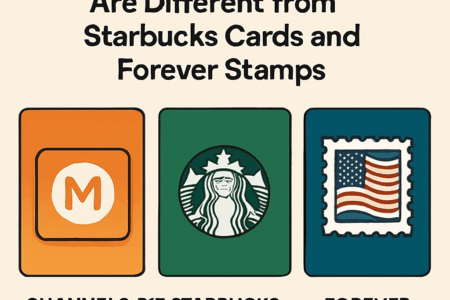 Why Channels.biz Tokens Are Different from Starbucks Cards and Forever Stamps
