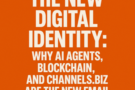 The New Digital Identity: Why AI Agents, Blockchain, and Channels.biz Are the New Email