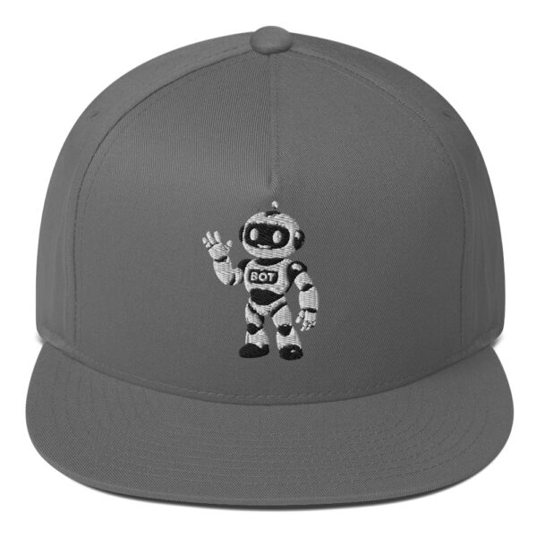 flat-bill-cap-grey-front-689cb8e6ed3fd.jpg B.O.T. Flat Bill Cap