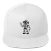 flat-bill-cap-white-front-689cb8e6ed8d5.jpg B.O.T. Flat Bill Cap