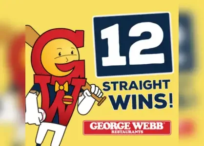 The 12-Win Special: How George Webb and the Milwaukee Brewers Keep a Local Legend Alive in 2025