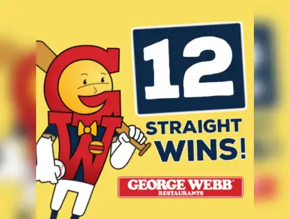 george webb free burgers