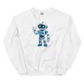 Unisex B.O.T. Sweatshirt 194 unisex crew neck sweatshirt white front 689cb2bd49cd7