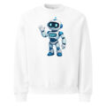 Oversized heavyweight B.O.T. sweatshirt 237 unisex oversized heavyweight sweatshirt white front 689cb2619e0fb