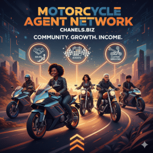 Motorcycle Agent Network License