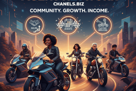 Motorcycle Channel — Agent Network on Channels.biz