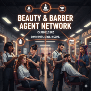 Beauty & Barber Agent Network License