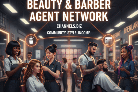 Beauty & Barber Agent Network