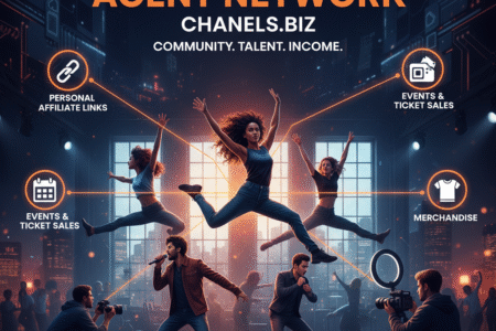 Talent Agent Network