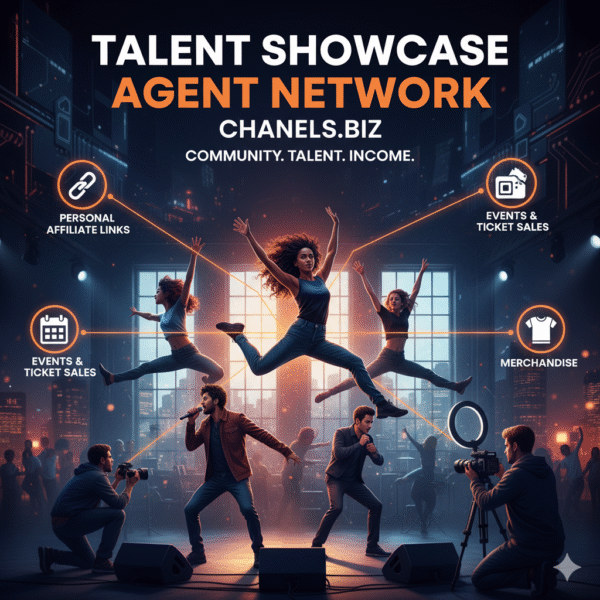 Talent Showcase Agent Network License